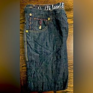 Parish Nation Vintage Blue Jeans Hip Hop Baggy 40W 27L